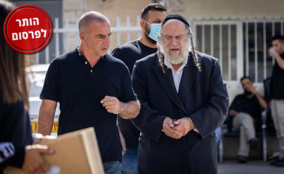 בנימין, בנו של רחבעם זאבי חשוד ברצח ב'שובו בנים'