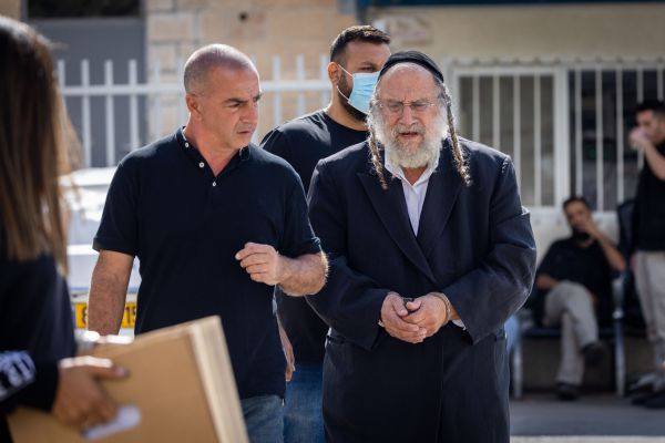 בנימין, בנו של רחבעם זאבי חשוד ברצח ב'שובו בנים'