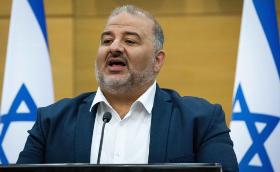 מנסור עבאס רוצה לעצור נטיעות של קק"ל בנגב