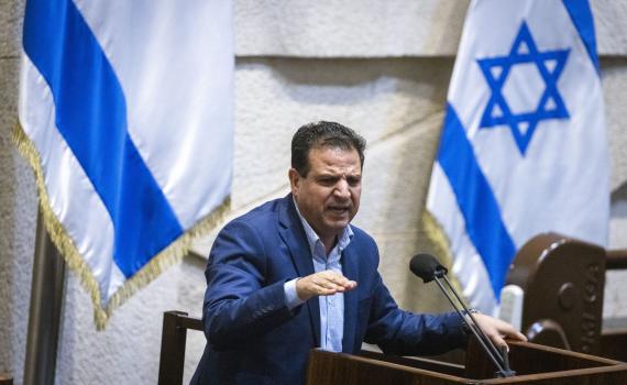 הח"כים נגד עודה. שקד: "מקומו מחוץ לכנסת"