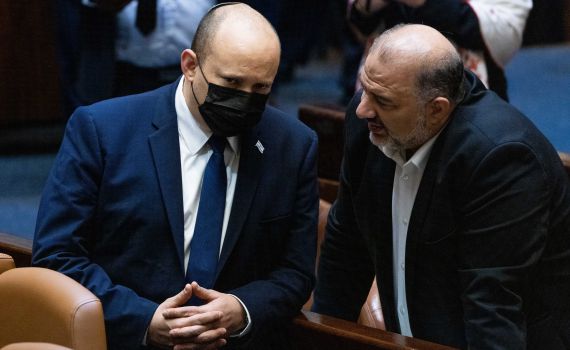 קואליציה במשבר: רע"מ מוחים ושוב אין רוב