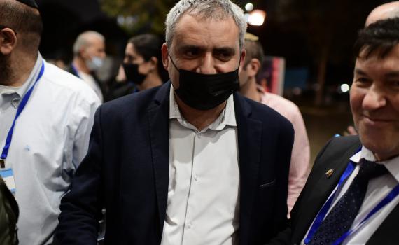 זאב אלקין וראש המל"ל חיוביים לקורונה