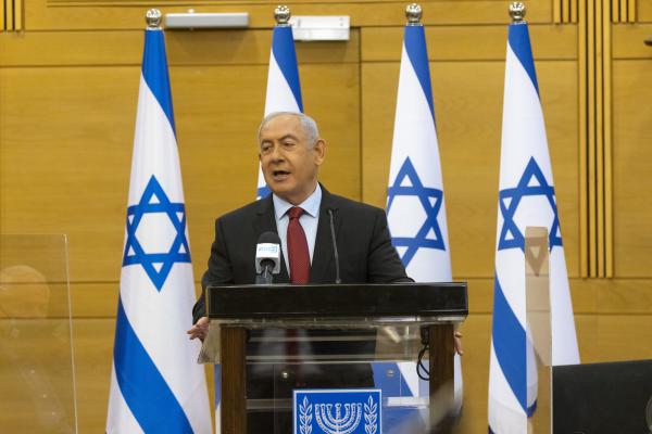 "נתניהו הסכים לזוז הצידה ושמישהו אחר יהיה רוה"מ"