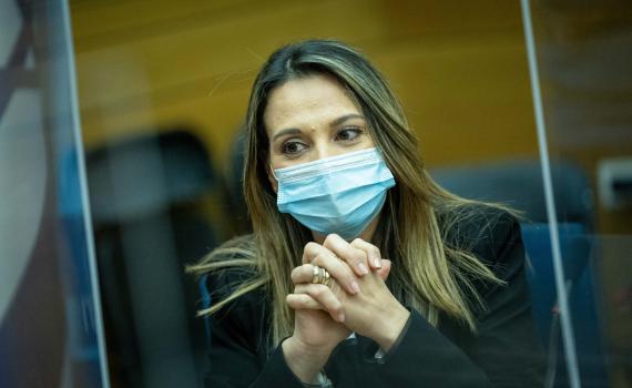 נעדרה מהישיבה: בתה של שאשא ביטון חולה בקורונה