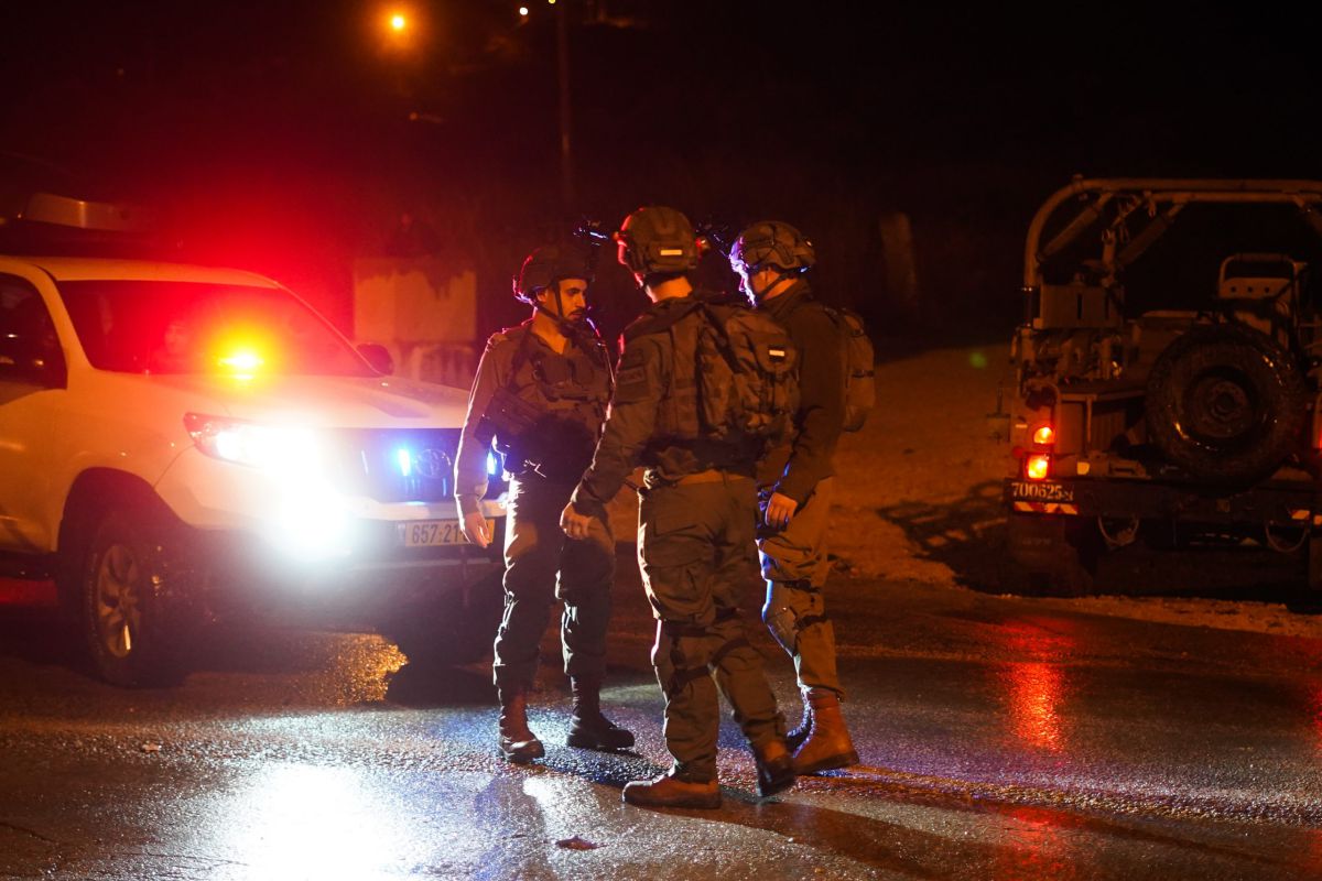 מחבל ניסה לדקור חיילים בשומרון – ונוטרל