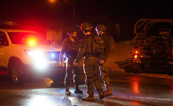 חיפושים אחר פעיל דאעש פלסטיני שנעלם מביתו