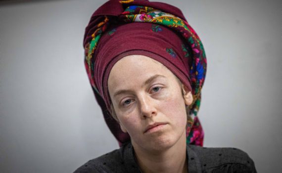 האלמנה לבנט: "אל תשלימו את מה שעשו המחבלים"