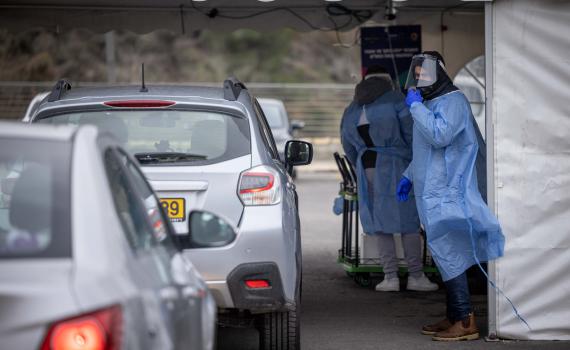 עוד שיא נשבר: מעל 37 אלף נדבקים בקורונה ביממה