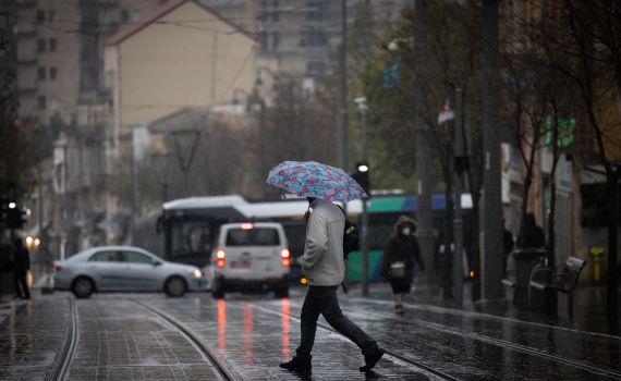 קר ומעונן, הגשם נמשך: תחזית מזג אוויר