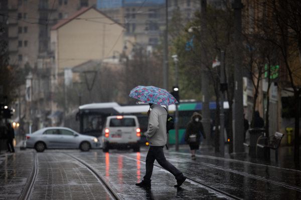 קר ומעונן, הגשם נמשך: תחזית מזג אוויר