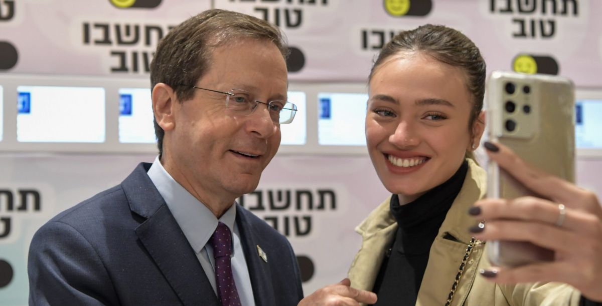 ליאל אלי, ליקי רוזנברג ועוד משפיעני רשת פגשו את הנשיא