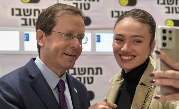 ליאל אלי, ליקי רוזנברג ועוד משפיעני רשת פגשו את הנשיא