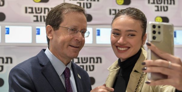 ליאל אלי, ליקי רוזנברג ועוד משפיעני רשת פגשו את הנשיא