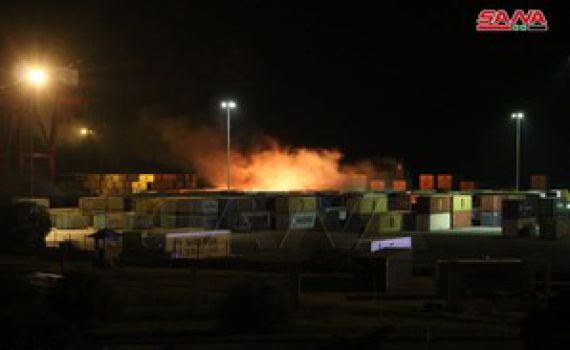 סוריה מאשימה: ישראל תקפה הלילה נמל ימי