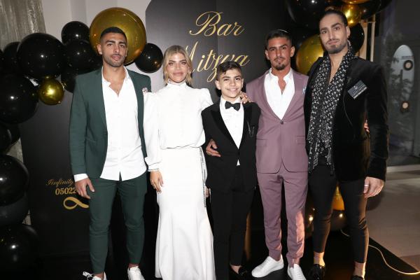 ג'קי אזולאי חגגה בר מצווה לבנה במסיבה נוצצת במיוחד