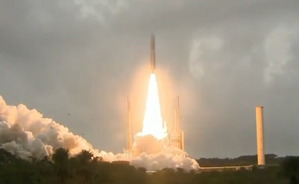 חדש בחלל: הטלסקופ שוגר בהצלחה