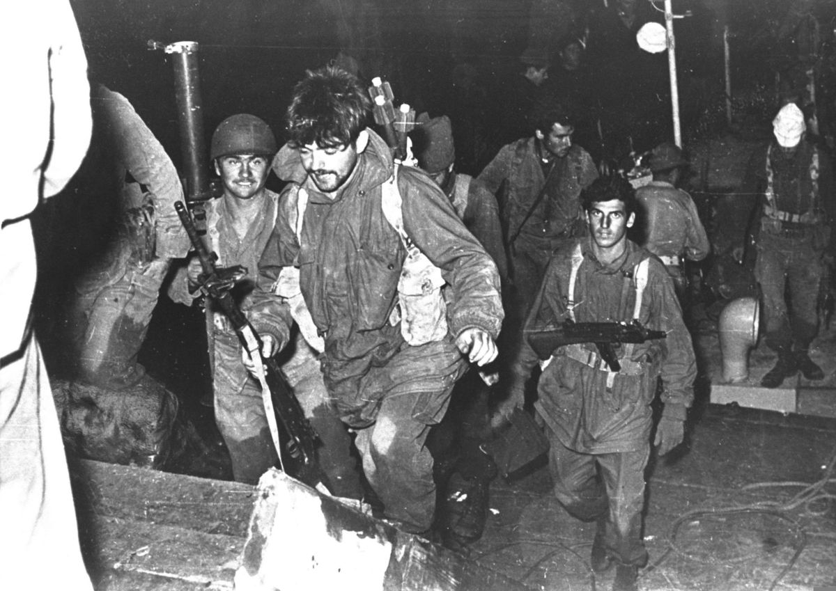 היום בהיסטוריה: גוליבר נופל בפעולת כנרת