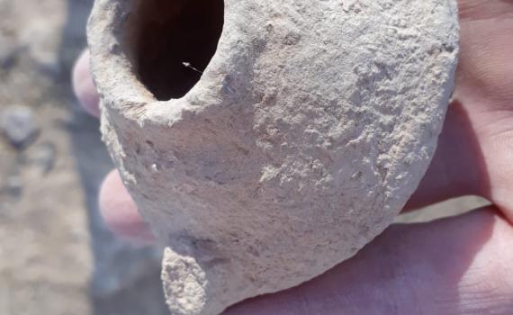 דווקא בחנוכה: תגלית בעיר היהודית הקדומה