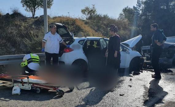 תאונה קטלנית סמוך לגמזו; בת 60 נהרגה