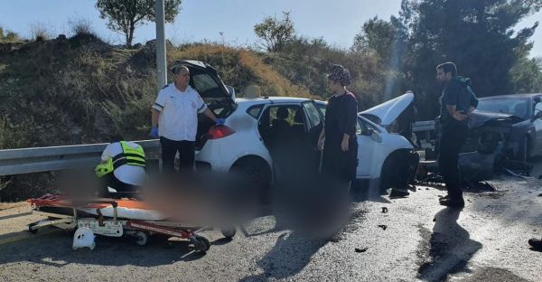 תאונה קטלנית סמוך לגמזו; בת 60 נהרגה