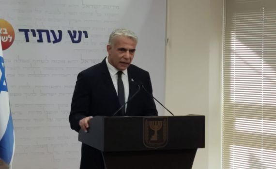 לפיד על מינוי פרץ: מותר לנו לחשוב אחרת מהוועדה