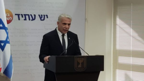 לפיד על מינוי פרץ: מותר לנו לחשוב אחרת מהוועדה