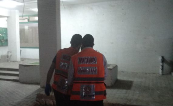 אשדוד: פועל מהשטחים נפל מחלון – מצבו קשה