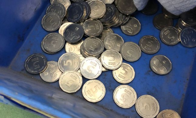  להב 433 עצרו חשודים בזיוף מאות מטבעות ישראלים