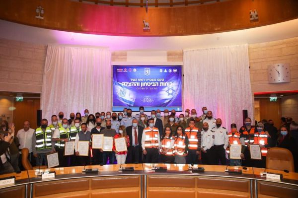 ירושלים אומרת תודה לאנשי כוחות הביטחון וההצלה