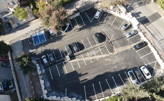 הסוף לעומס: 52 מקומות חניה חדשים בקטמון