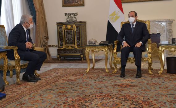 לפיד לא-סיסי: "חשוב להמשיך ולשקוד על השלום"