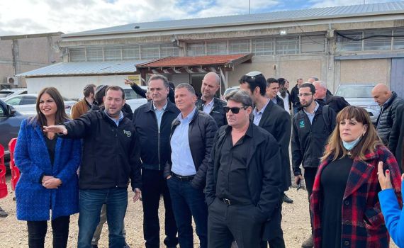 הליכוד במפגן תמיכה: "נאבקים על בנייה בשומרון"