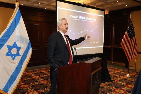 גנץ חשף: כך בונה איראן את הכוח כדי לתקוף את ישראל