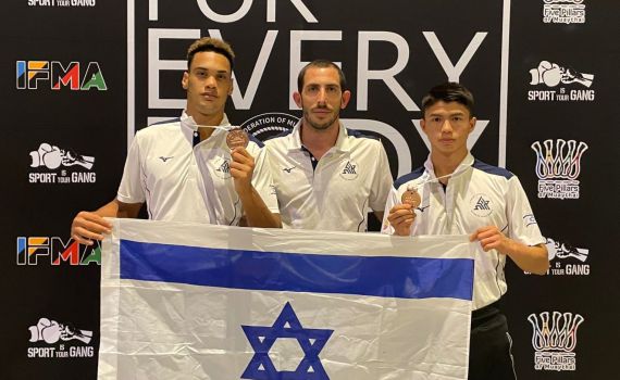 הישג ענק למתאגרפים הישראלים באליפות העולם