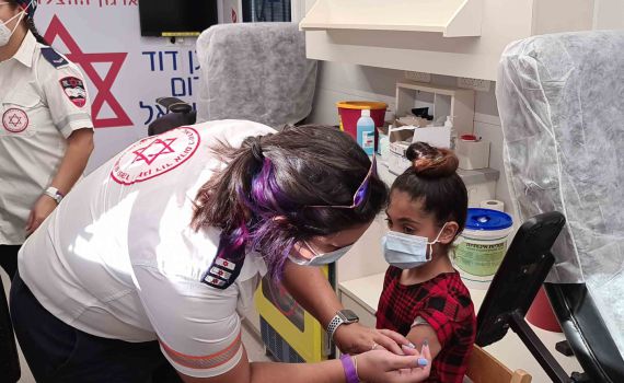 שאשא ביטון יודעת? מד"א החל לחסן בתי הספר