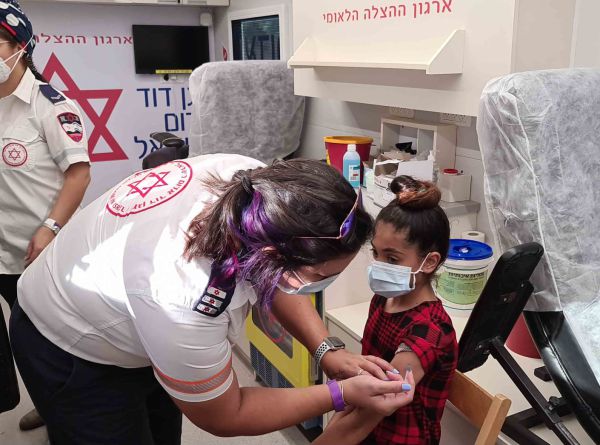 שאשא ביטון יודעת? מד"א החל לחסן בתי הספר