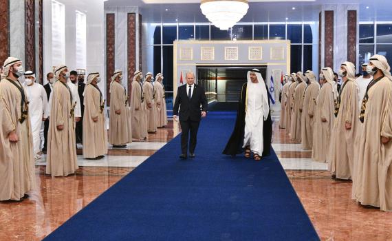 יום היסטורי: בנט ייפגש עם יורש העצר של האמירויות