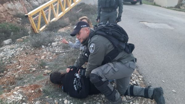 הבוקר: פינוי אלים בעוז ציון ועקירת כרמים בעמונה