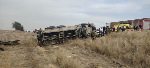 צה"ל אישר: שני חיילים נפצעו בתאונה בכביש 6