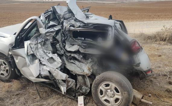 תאונה קטלנית בכביש 6: נקבע מותו של נהג רכב