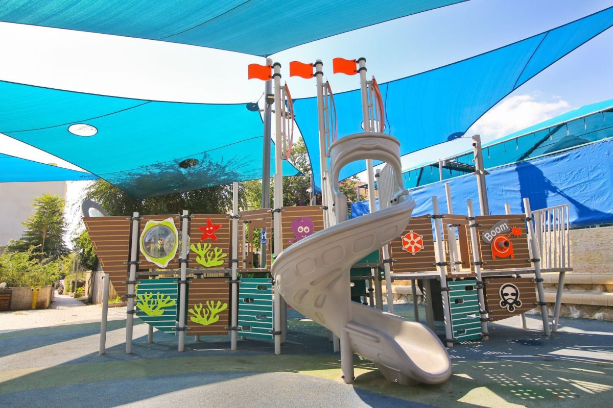 שודרגו 3 גני שעשועים מחודשים בקטמונים