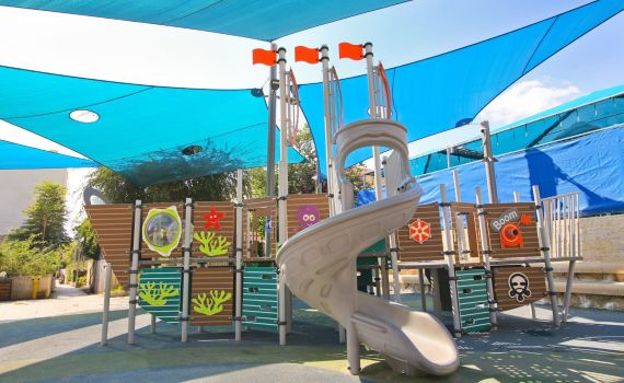 שודרגו 3 גני שעשועים מחודשים בקטמונים