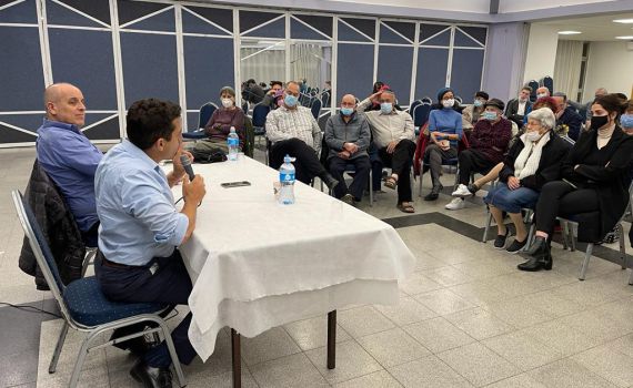 מכין את הקרקע: שיקלי חורש את מעוזי ימינה