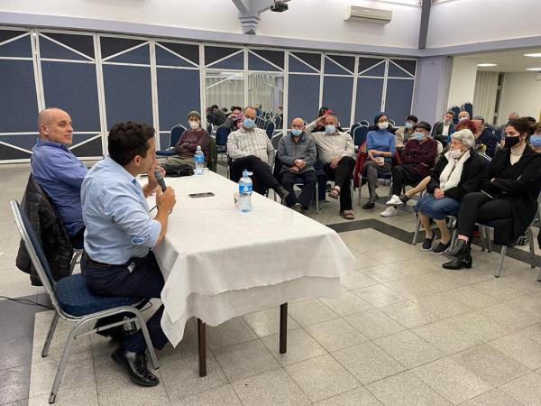 מכין את הקרקע: שיקלי חורש את מעוזי ימינה