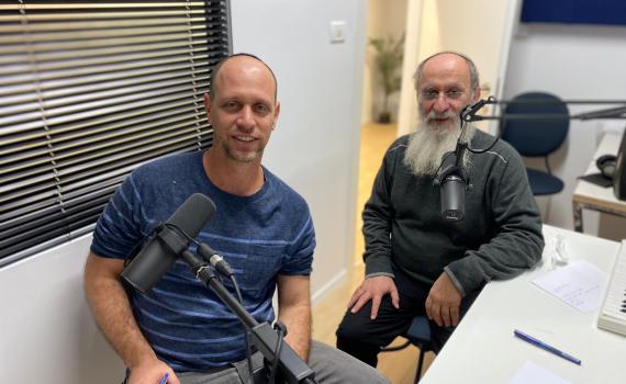 "בטווח הארוך ערבים היו חלק מהממשלה": צוללים עם הרב שרקי