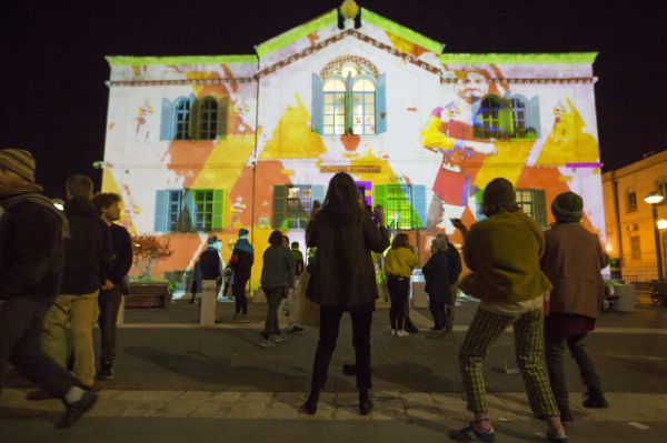 ספקטרום בספרא: לילה לבן של השתלטות אמנותית