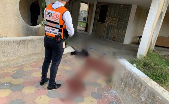 רמלה: צעיר נפצע בינוני כתוצאה מאלימות