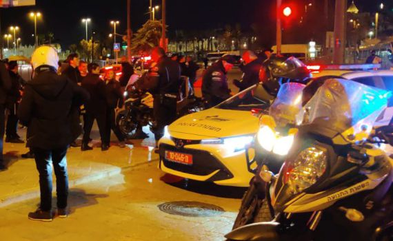 חשד לפיגוע דקירה בירושלים | החשוד נעצר