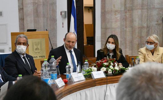 "המשימה הלאומית היא לחסן את ילדי ישראל"