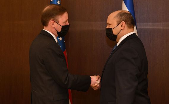 לאחר הדיווחים על הנתק: שיחה חמה בין בנט לסאליבן